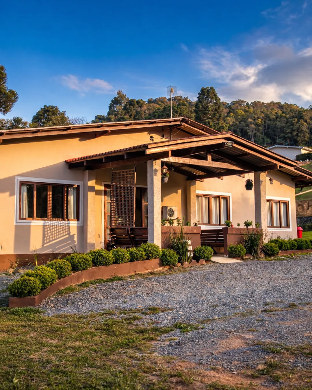 Casa principal do Rancho dos Buchmann