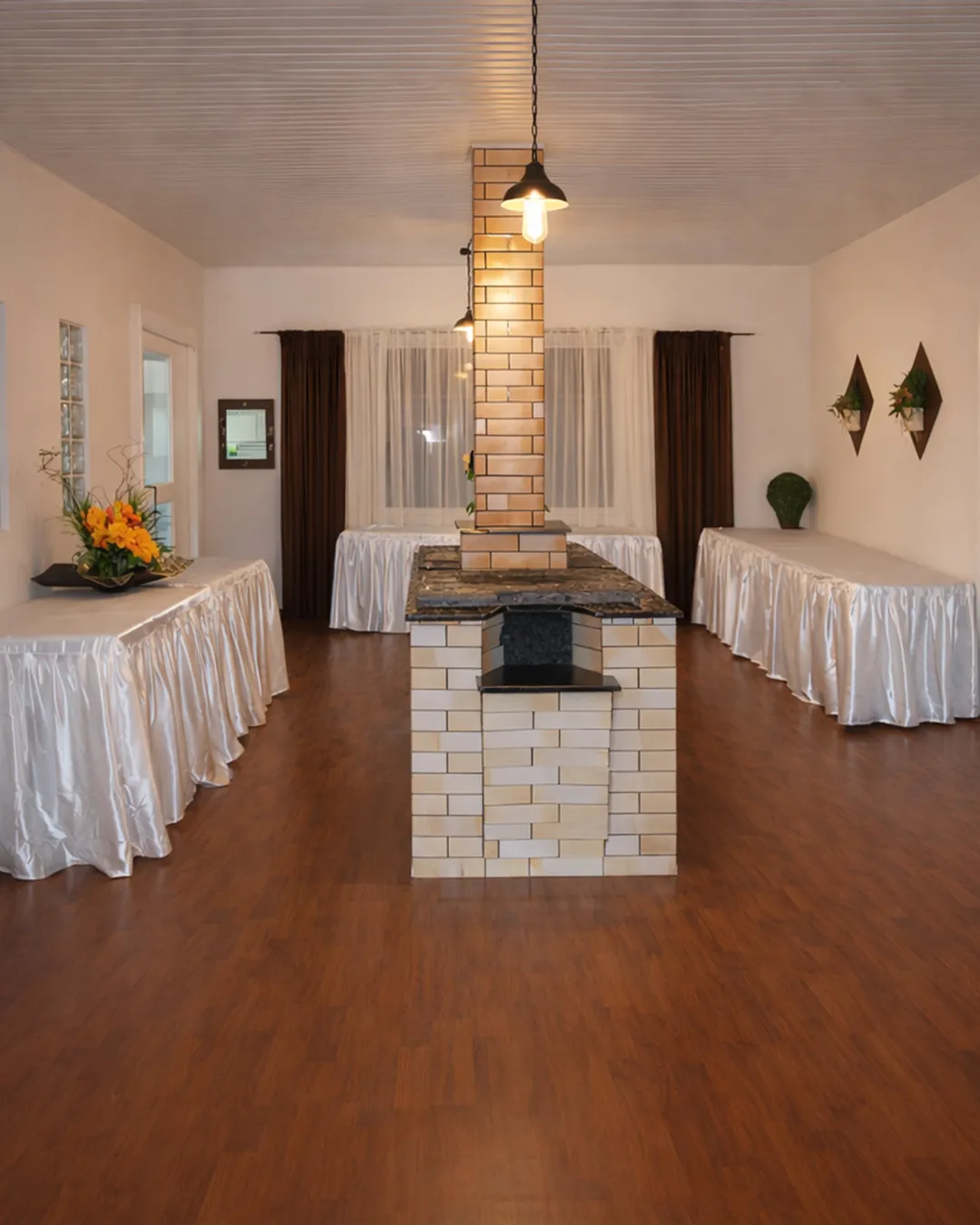 Área externa para lazer