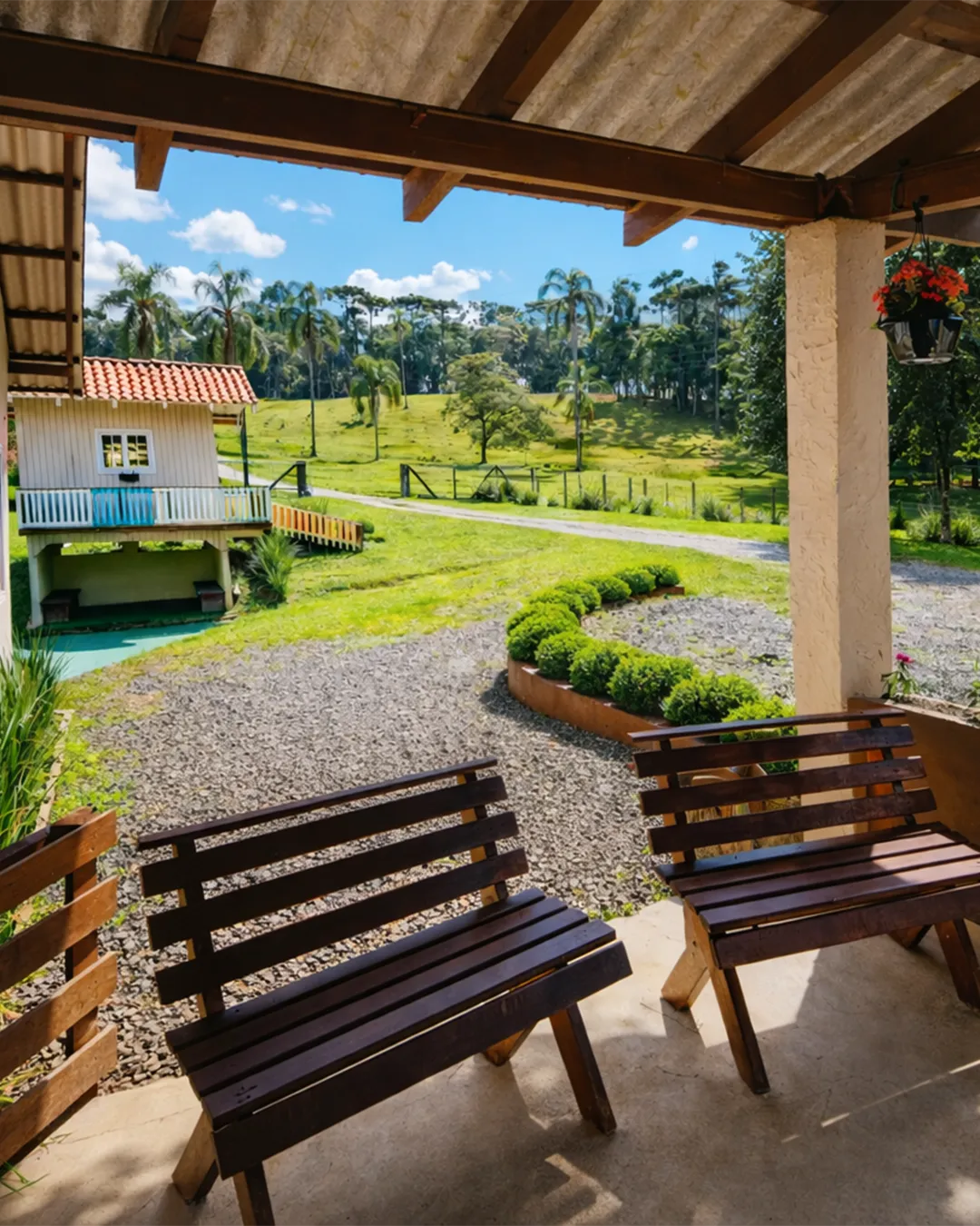 Ambiente perfeito para descanso