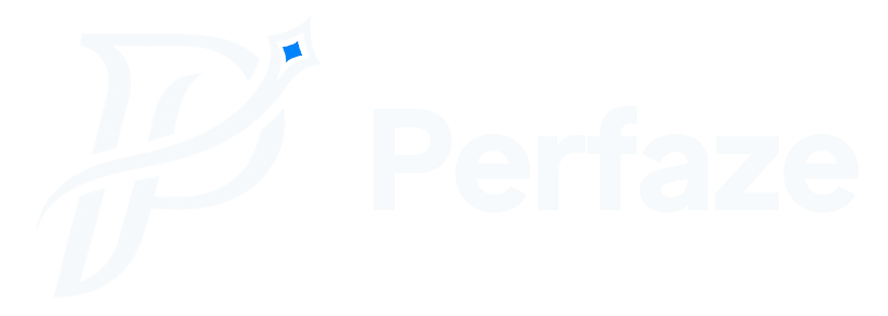 Logo horizontal da Perfaze